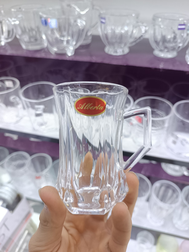 فنجان گلکسی بلند ساده