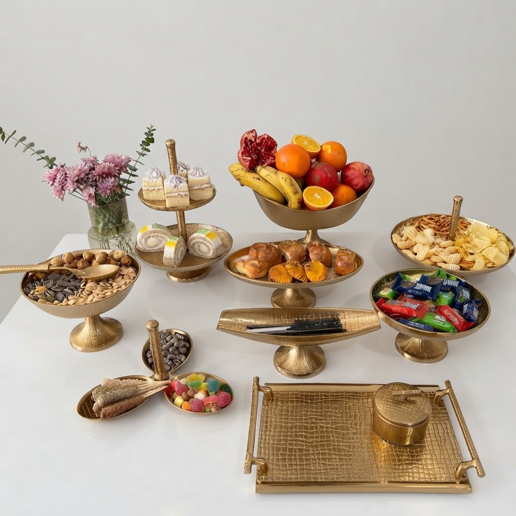 سرویس پذیرایی 11پارچه مدل چرمی