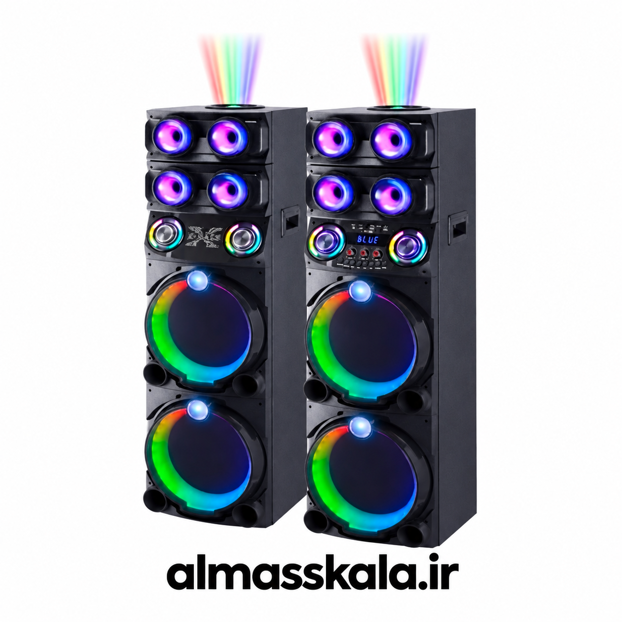 اسپیکر جفتی دیاموند کد TS-1230D